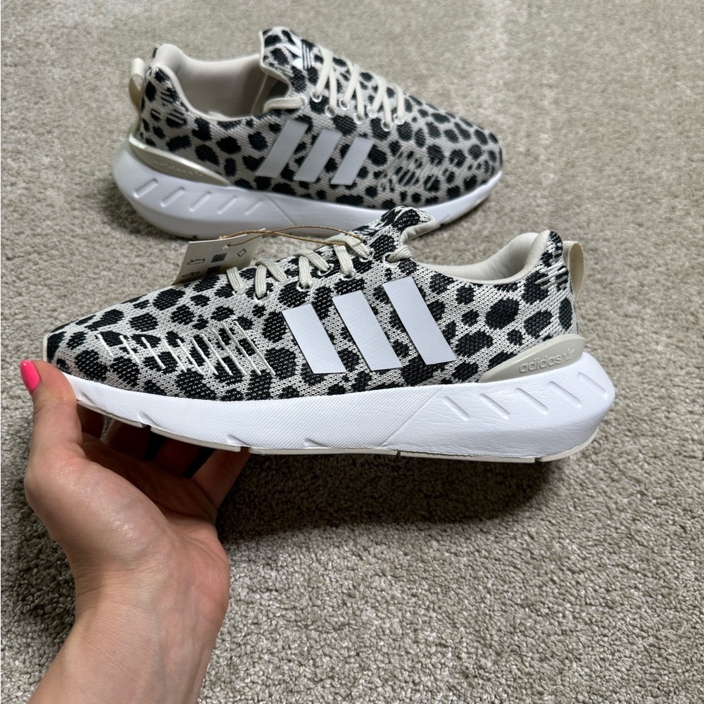 Adidas Leopard Print Sneakers